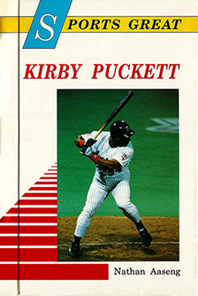 Sports Great: Kirby Puckett - Book Cover