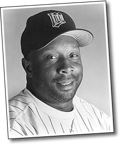 Hall of Famer Kirby Puckett